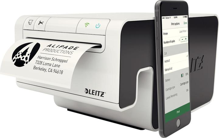 Actual product image Leitz ICON, incl. starter set