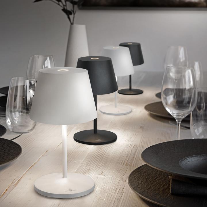 Produktbild Villeroy & Boch Seoul Mobile Outdoor LED Tischleuchte (185 lm)