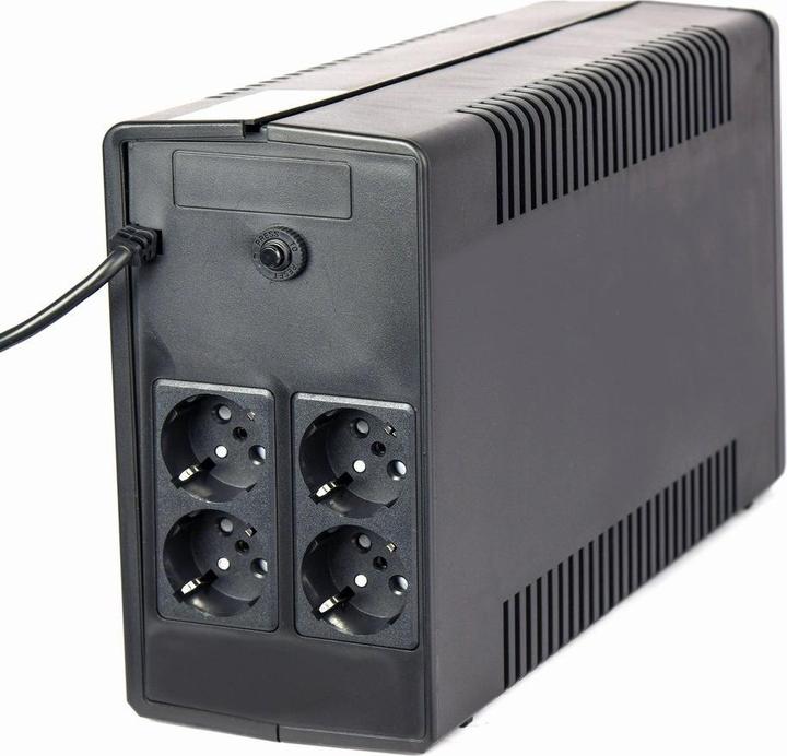Actual product image Gembird ENERGENIE UPS 1500VA Home Series (1500 VA, 900 W, Line-interactive UPS)