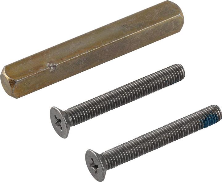 FSB Vollstift gekerbt, 7 x 60 mm, Stahl verzinkt (Türgriff)