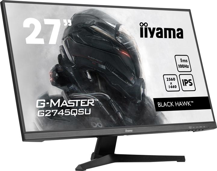 Produktbild iiyama G-Master G2745QSU-B1 (2560 x 1440 Pixel, 27")