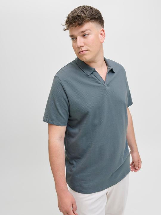 Actual product image Jack & Jones Plus Size Poloshirt Poloshirt (3XL)