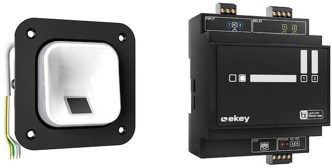 Ekey 204751 Fingerprint access system top-hat rail (Fingerprint)