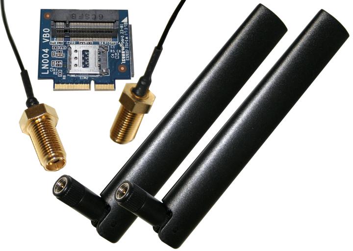 Actual product image Shuttle Expansion kit for DL10J for installation of LTE/4G modules and nano SIM card