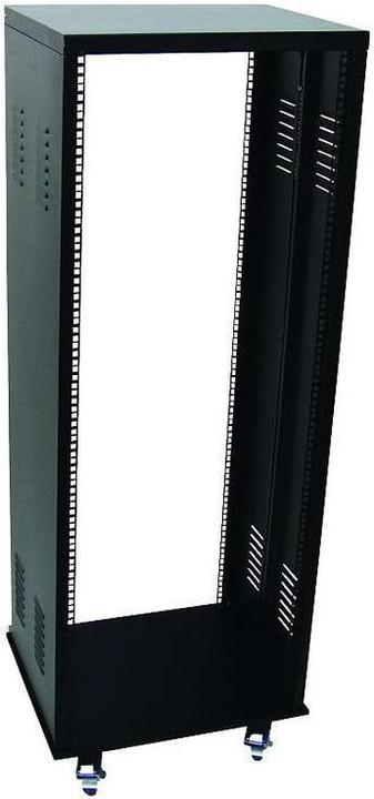 Immagine prodotto Omnitronic SR-19 rack da 19 pollici 40 U in acciaio con rotelle (Portapacchi 19)