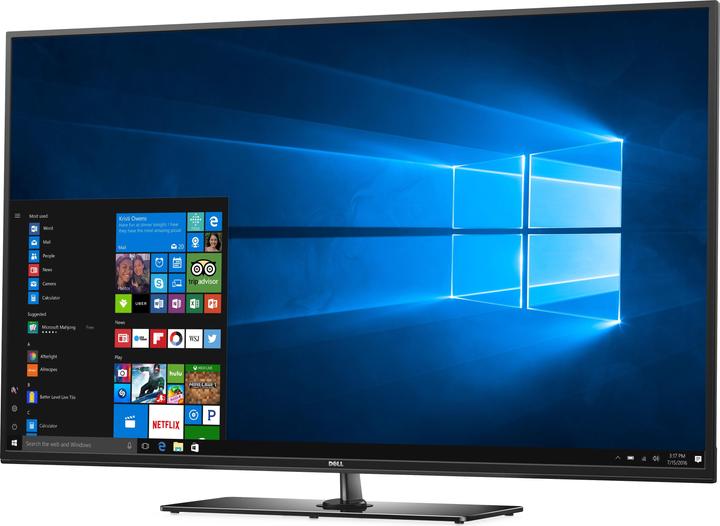Actual product image Dell C5517H 55" black (1920 x 1080 pixels, 54.60")