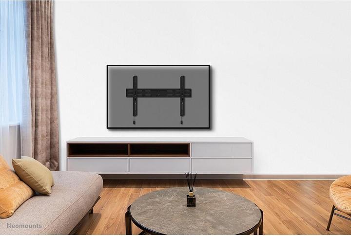 Actual product image Neomounts Wall Mount WL30S-850BL16 Black (Wall, 82", 70 kg)