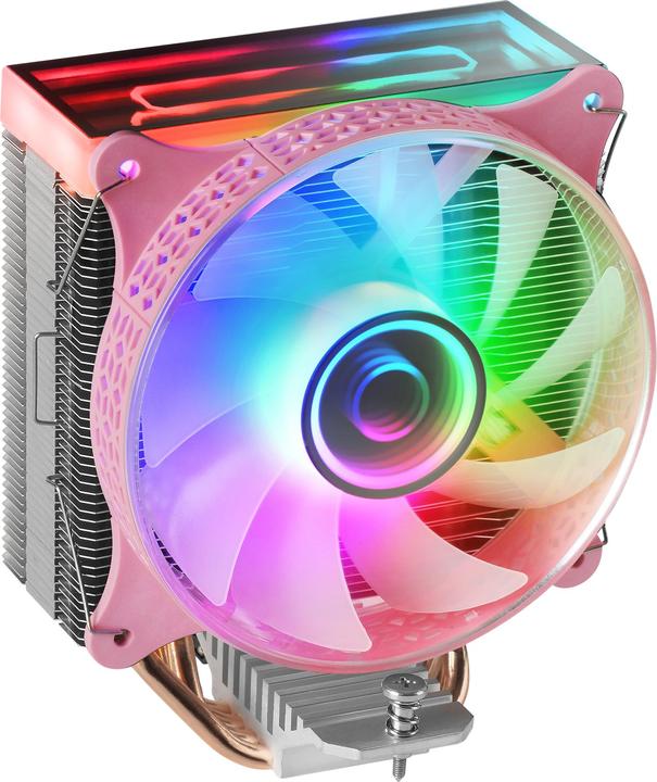 Produktbild Mars Gaming Ventilateur Pour Processeur Mcpu-Vr RGB (Rose) (151 mm)