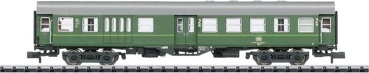 MiniTrix 18455 N Umbauwagen BDyg 532 Allgäu-Zollern-Bahn der DB 2. Klasse/Gepäckraum (Spur N)