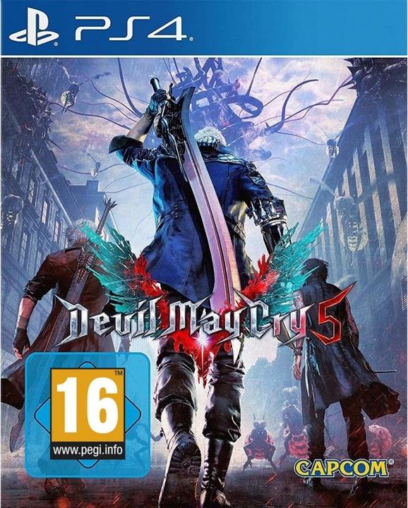 Image du produit Capcom Devil May Cry 5 (PS4, Multilingue)