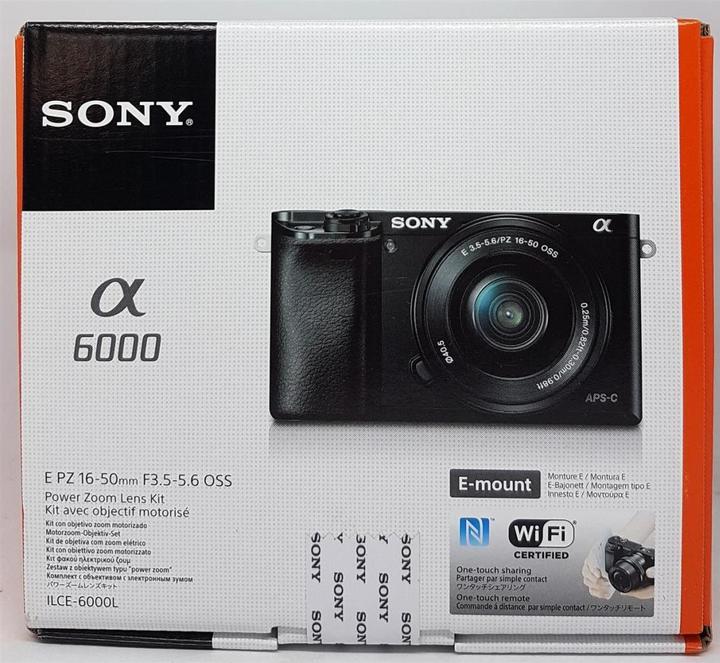 Immagine prodotto Sony Alpha 6000 (16 - 50 mm, 24 Mpx, APS-C / DX)