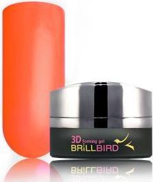 Immagine prodotto BrillBird Gel formatore 3D Arancione 3ml (Arancia, Smalto per unghie effetto gel)