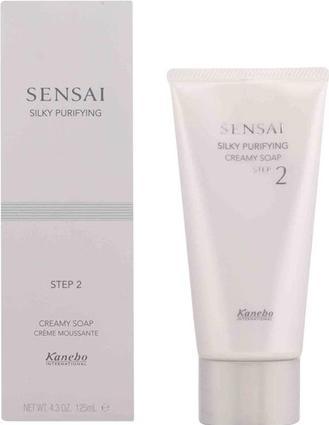 Actual product image Sensai Silky Purifying Creamy Soap (Soap, 125 ml)