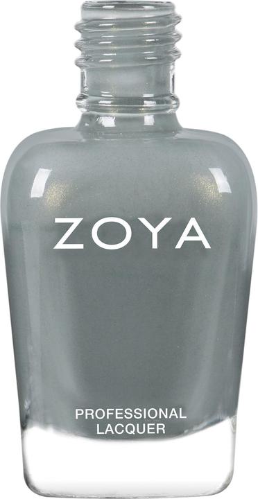 Actual product image Zoya FERN - sage color (Grey, Sage green, Colour paint)