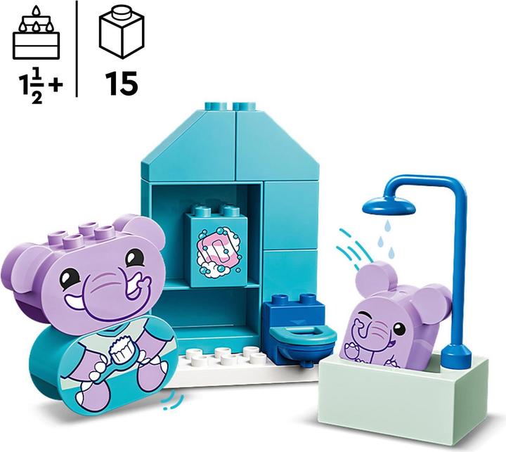 Productafbeelding LEGO Alledaagse routines: Baden (10413)