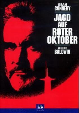 Produktbild Jagd auf Roter Oktober (DVD, 1990, Deutsch, Englisch)