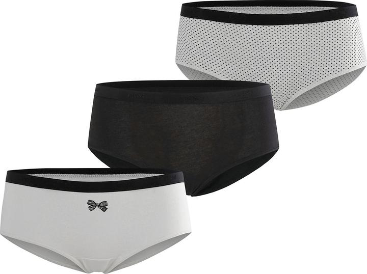 DIM Panty Les Pockets (34, 35, 36, 3er Pack)