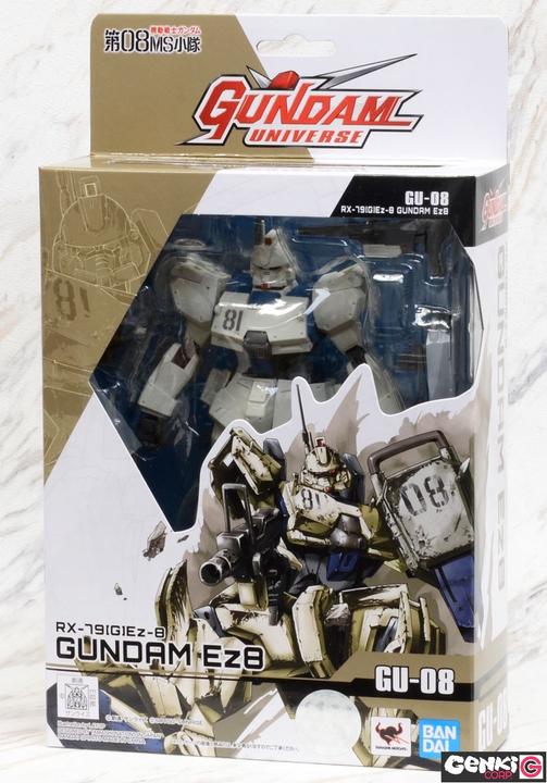 Image du produit Bandai Gundam - RX-79(G)Ez-8 Gundam Ez8 Gundam Universe