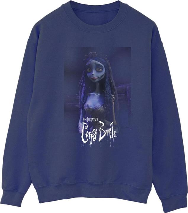 Corpse Bride Emily Poster Sweatshirt (L)