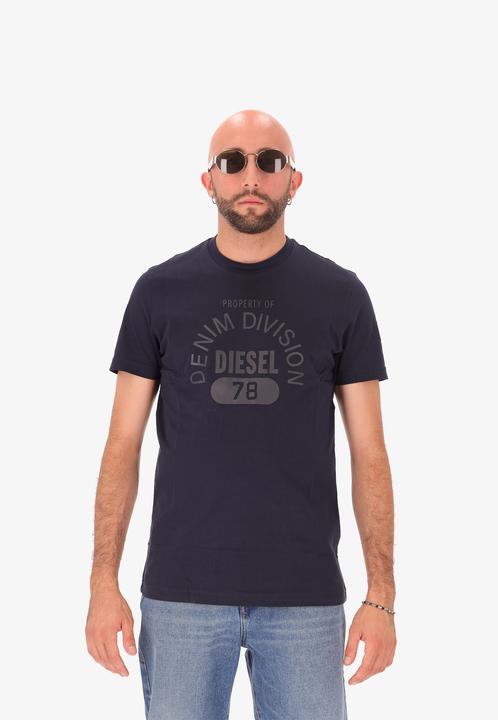Immagine prodotto Diesel Herren T-Shirt Bryant 100% Baumwolle - Casual - Grösse L (L)
