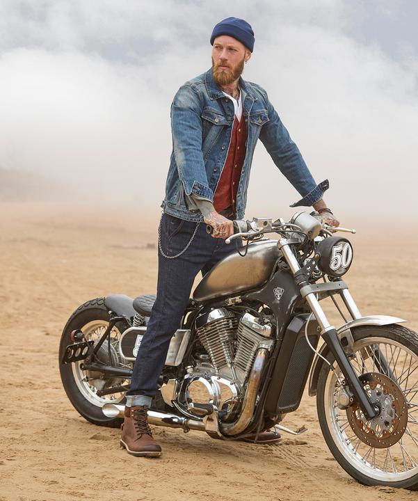 Image du produit Joe Browns Veste en cuir à motifs floraux (L)