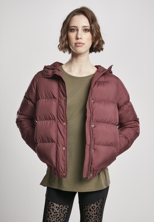 Produktbild Urban Classics Ladies Hooded Puffer Jacket (S)