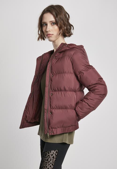 Produktbild Urban Classics Ladies Hooded Puffer Jacket (S)