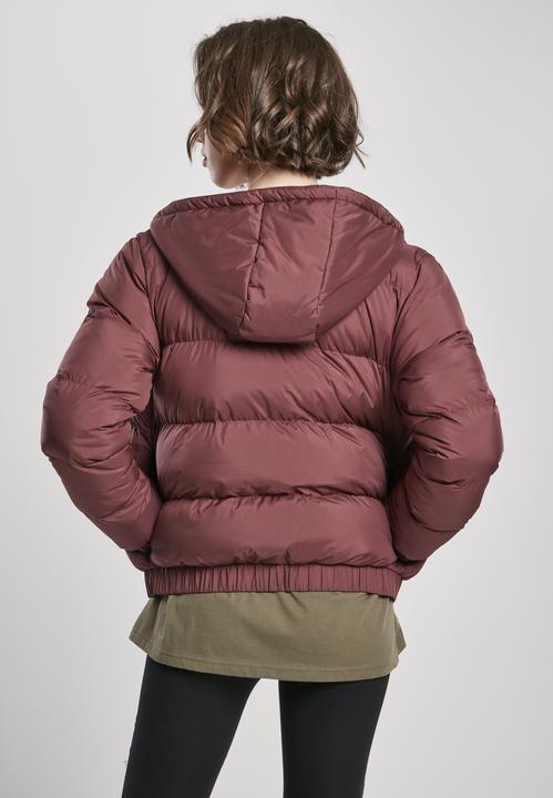Produktbild Urban Classics Ladies Hooded Puffer Jacket (S)
