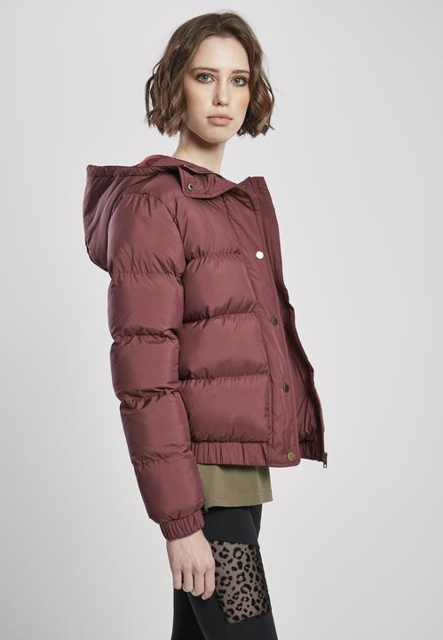 Produktbild Urban Classics Ladies Hooded Puffer Jacket (S)