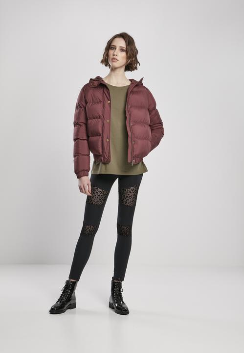 Produktbild Urban Classics Ladies Hooded Puffer Jacket (S)