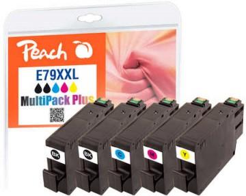 Image du produit Peach 79XXL Multi+2bk 1xc, m, y (M, Y, C, CF)