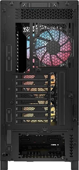 Actual product image Corsair FRAME 5000D RS ARGB WHT MID CASE (E-ATX, Mini-ITX, ATX, mATX)