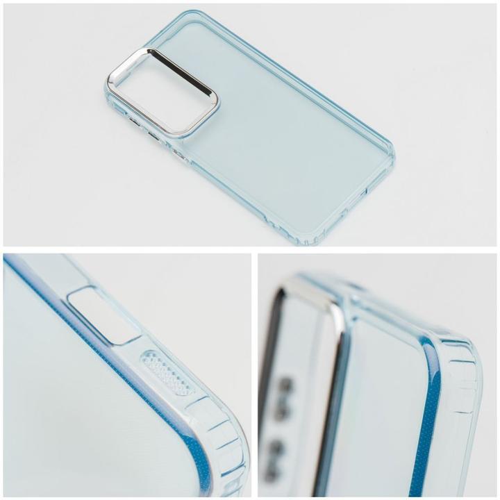 Produktbild Forcell Back panel cover OEM PEARL case for SAMSUNG S24 light blue