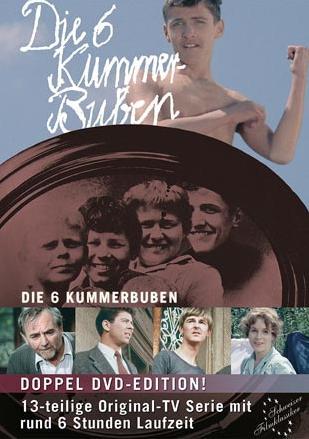 Produktbild Die Sechs Kummerbuben (DVD, 2004, Deutsch)