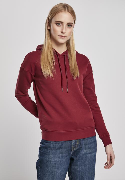 Immagine prodotto Urban Classics Felpa da donna biologica con cappuccio (S)