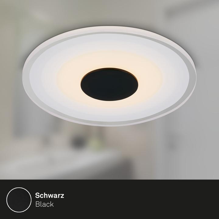Produktbild Briloner LED Einbauleuchte,3er-Set, schwarz, 3xLED-Modul/6W (650 lm)