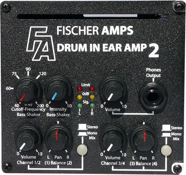 Produktbild Fischer Amps Shaker Amp 400 (250 W)