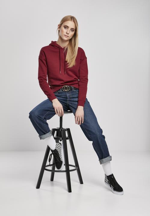 Immagine prodotto Urban Classics Felpa da donna biologica con cappuccio (S)