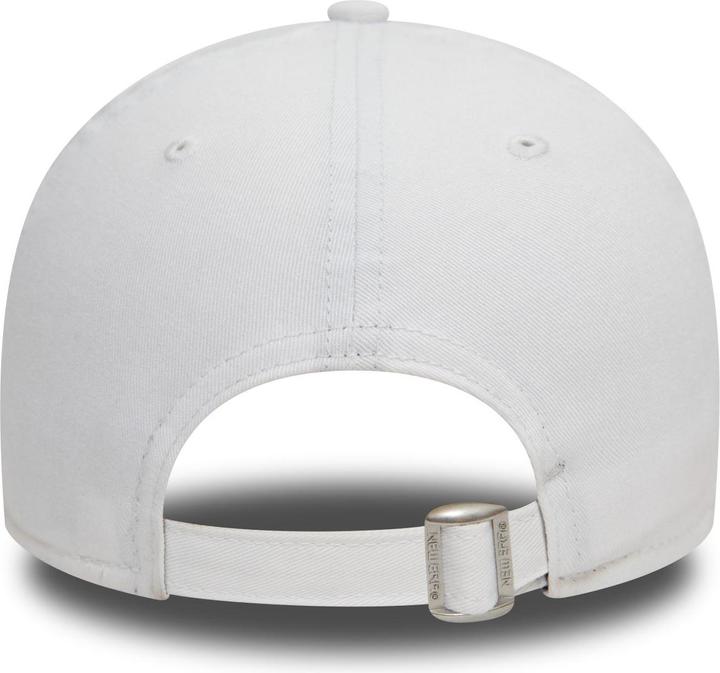 Actual product image New Era 9Forty Strapback Cap - BRAND LOGO white