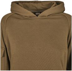 Produktbild Urban Classics Ladies Short Worker Hoody (3XL)