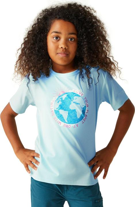 Actual product image Regatta Childrens/Kids Alvardo VIII Graphic Print T-Shirt (170, 176)