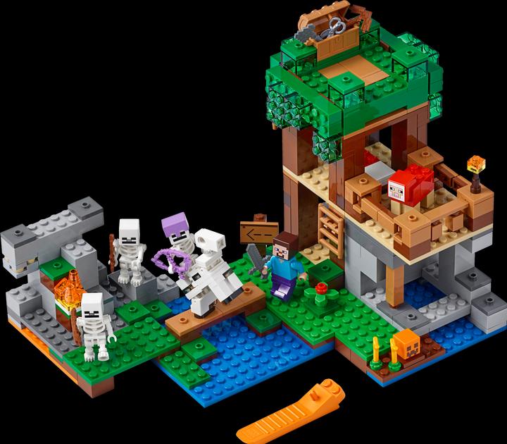 Image du produit LEGO Les squelettes arrivent (21146, LEGO Minecraft)