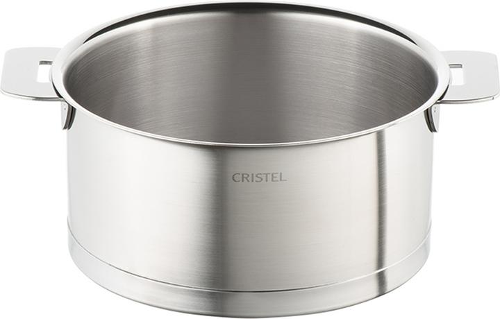 Immagine prodotto Cristel Casseruola in Cristal Strato Amovible Ø20cm (20 cm, Pentola, Alluminio, Acciaio inossidabile)