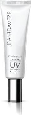 Actual product image Jean D'aveze Anti-Aging Sunscreen SPF50+ 50ml (Suntan cream, SPF 50+, 50 ml)