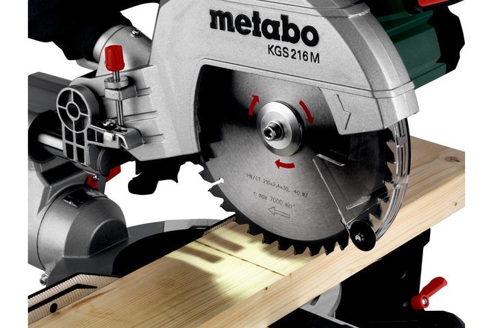 Produktbild Metabo Set KGS 216 M