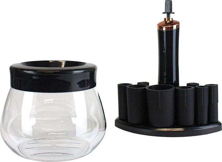 JTI Make-up-Pinselreiniger, Schwarz
