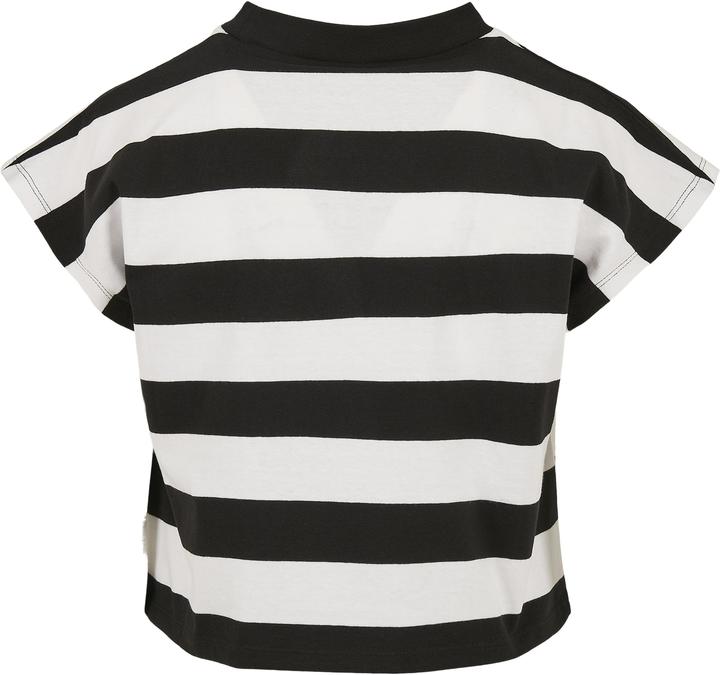 Image du produit Urban Classics Ladies Stripe Short Tee (XL)