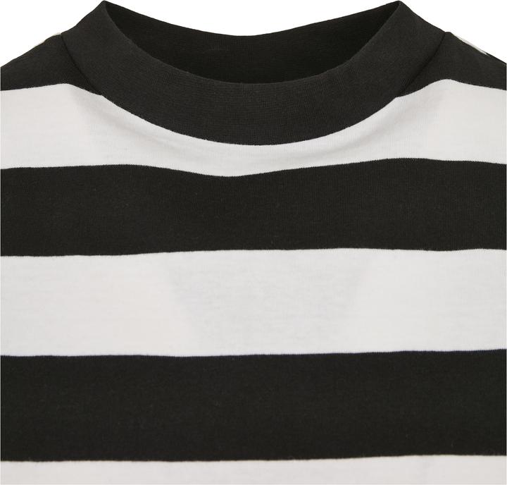 Image du produit Urban Classics Ladies Stripe Short Tee (XS)