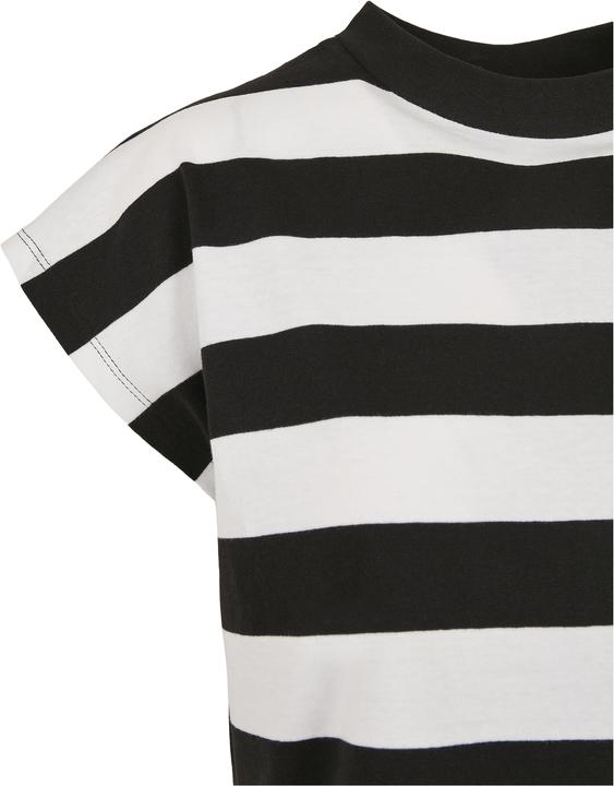 Image du produit Urban Classics Ladies Stripe Short Tee (XS)