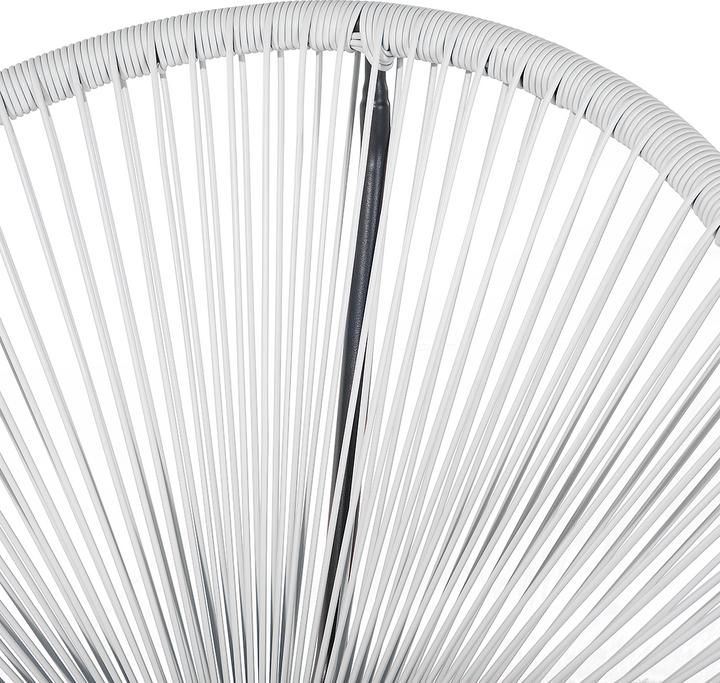 Actual product image Beliani Acapulco set of 2 with table